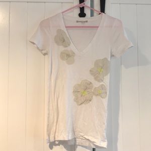 J.Crew Flower Shirt